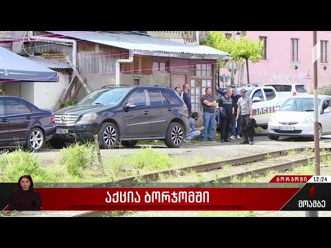 აქცია ბორჯომში