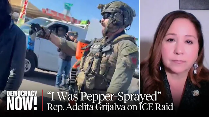 Rep. Adelita Grijalva Pepper-Sprayed By ICE Amid Restaurant Raid