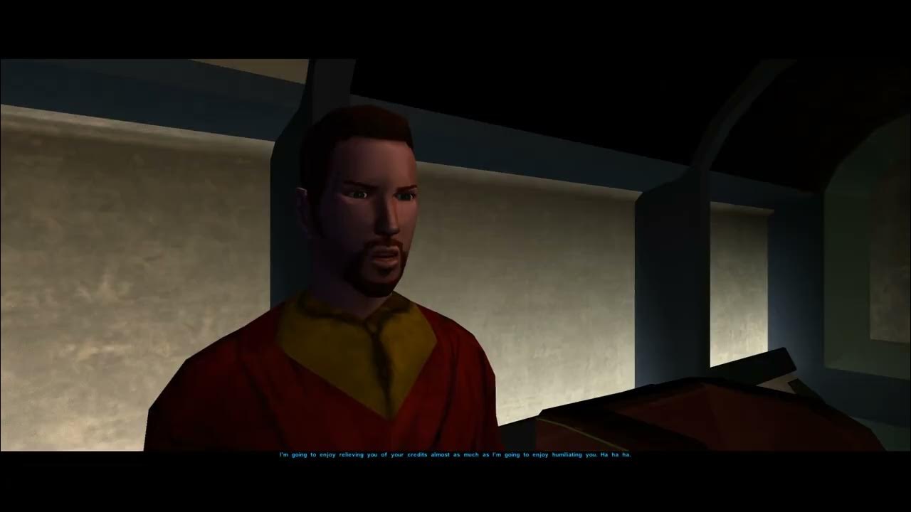 Modded kotor k1rcm escaping taris the duel ring youtube