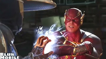 Injustice 2 - All Raiden Vs Flash Intros And Interactions
