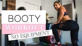 No Equipment Butt and Thigh Workout | Sarah Grace Fitness