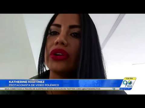 Julio 31 2017 Modelo Katherine Martínez denuncia amenazas e injurias en su contra