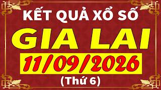 Details Xổ số Gia Lai ngày 11 tháng 9 | XSGL - KQXSGL - SXGL | Xổ số kiến thiết Gia Lai hôm nay News
