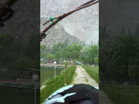 This Storm Made My Ride Unreal ????️????