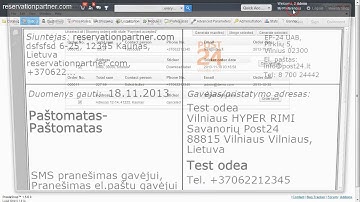 Prestashop module Post24 labels by reservation partner