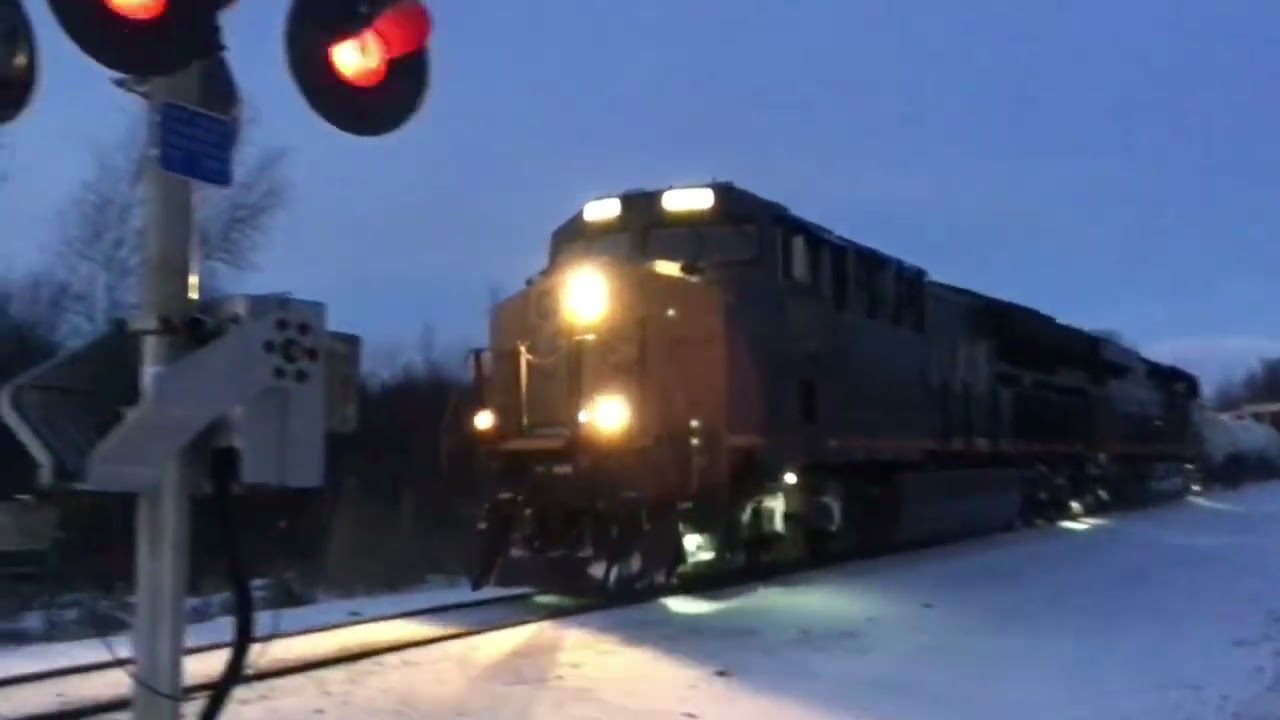 RF&P Heritage action on the ST Lawrence sub (and a trip to Arizona)