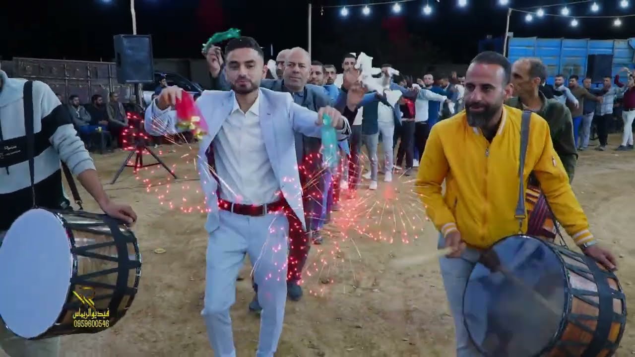 حنة زفاف العريس : علي مشو - مع الفنان : محمد منير / 1 / افراح تل بطال شرقي