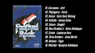 10 Finalis Festival Rock Se - Indonesia Ke - 6 (1991) Full Album