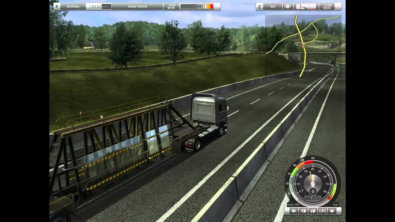 Uk Truck Simulator Gameplay Youtube