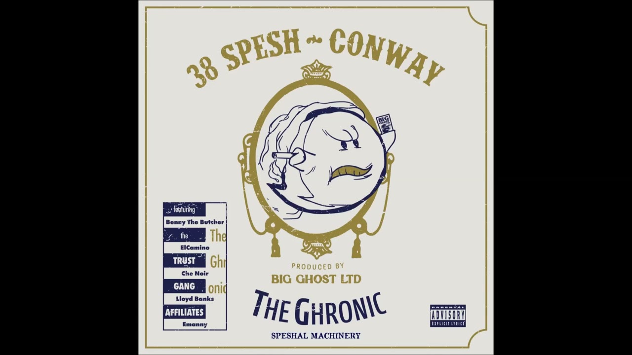 Conway the Machine — 38 Spesh & Conway The Machine - Latex Gloves