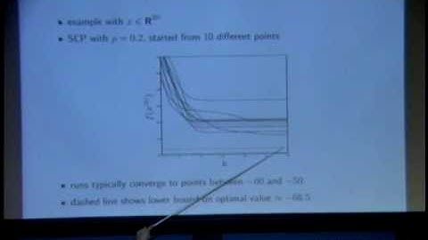 Lecture 11 | Convex Optimization II (Stanford)