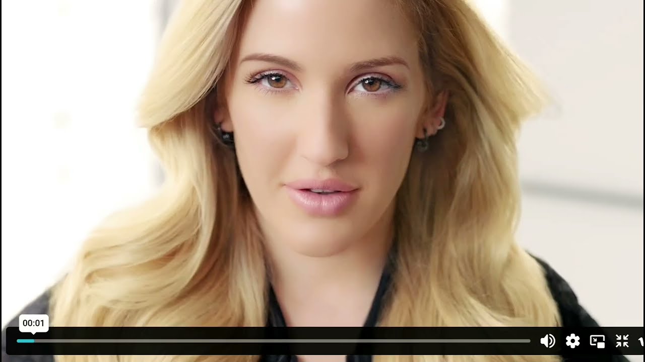 PANTENE x ELLIE GOULDING - Strong Is Beautiful
