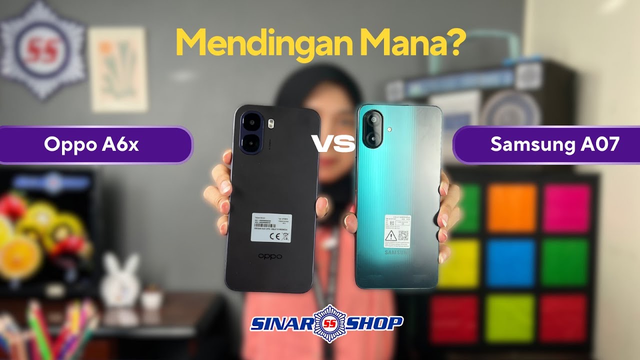 OPPO A6x vs Samsung Galaxy A07 Mana Lebih Worth It di 2026?