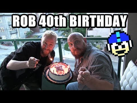 ROB 40th BIRTHDAY SPECIAL – Happy Console Gamer