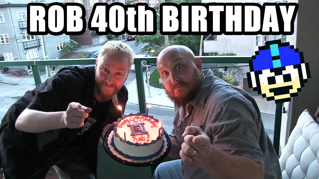 Thumbnail for ROB 40th BIRTHDAY SPECIAL - Happy Console Gamer