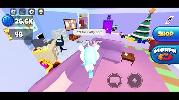 morph world smiling critters update, the room codes for most of them!