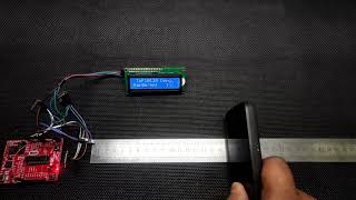 ToF10120 I2C Time-of-Flight Sensor (ToF) Demo