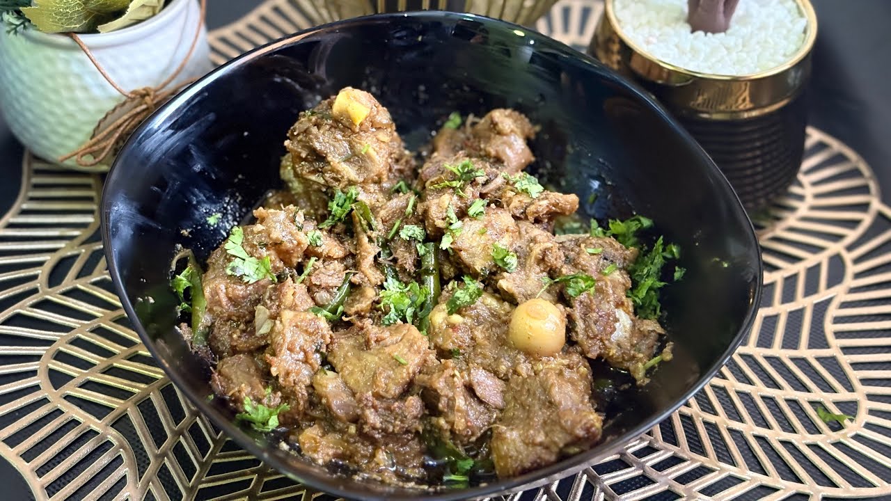 Mutton fry recipe   