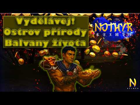 💠Nothyr.to 💠Vydělávej! 💰 #1 Ostrov přírody - Balvan Života 🌱