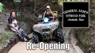 Sneak Peek GENERAL SAM’s Offroad Park Re-Opening