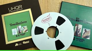 VINYL vs TAPE! - ZZ Top - Tres Hombres - Analogue Productions UHQR & Rhino Reel to Reel