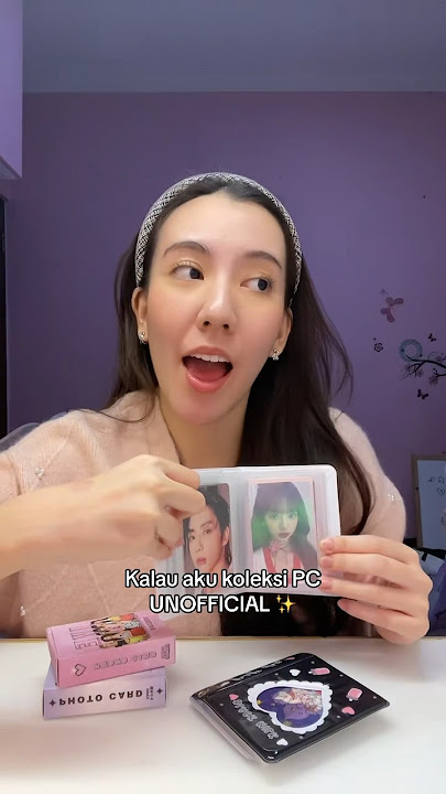 Kalau kalian koleksi PC ofc atau unofficial ? #shorts