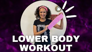 25 MIN At-home LOWER BODY Burnout No Repeats Strength WORKOUT | GLUTES QUADS HAMSTRINGS | Beginners