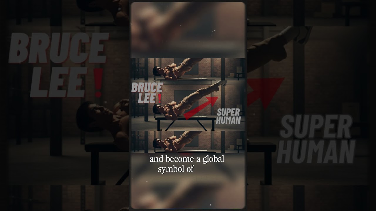 Легенда о Брюсе Ли: 32 года, изменившие мир навсегда.