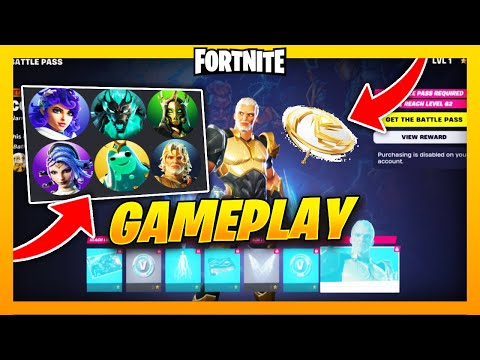 🔴 YENİ SEZON 100 LEVEL BATTLE PASS ! (FORTNITE BATTLE ROYALE)