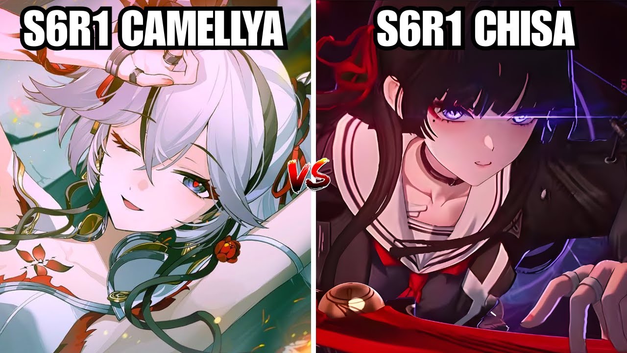 S6R1 Chisa VS S6R1 Camellya? Can Chisa Compete with The Best Havoc DPS Wuthering Waves