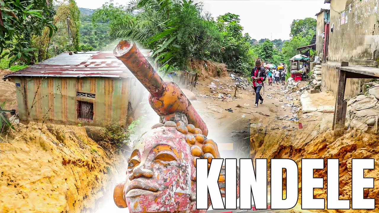 DÉCOUVERTE À KINDELE : FAUTE DE RESSOURCES, LES HABITANTS RISQUENT LEUR VIE. NO COMMENT. SUIVEZ!