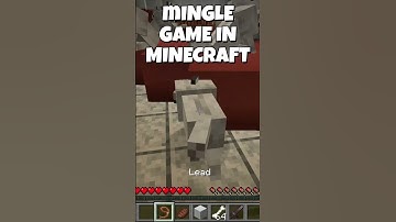 Squid Game Mingle Game In Minecraft