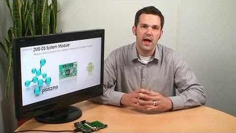 Zii Plaszma Platform - ZMS 05 System Module