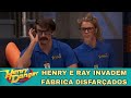 Henry e Ray Invadem Fábrica Disfarçados | Henry Danger