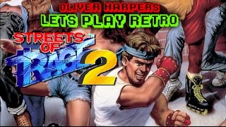 Streets of Rage 2 (MD/Gen) - Lets Play Retro