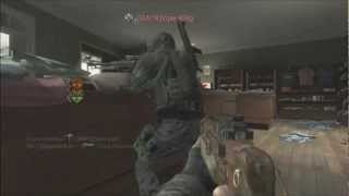 MW3 Moving Like Bernie dance (funtage)