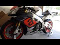 2 years Ownership Review of 2018 Aprilia RSV4 1000.  Costs, maintenance, reliability, parts supply