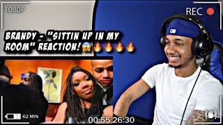 Brandy - Sittin' Up in My Room | REACTION!! I LOVE THIS!🔥🔥🔥