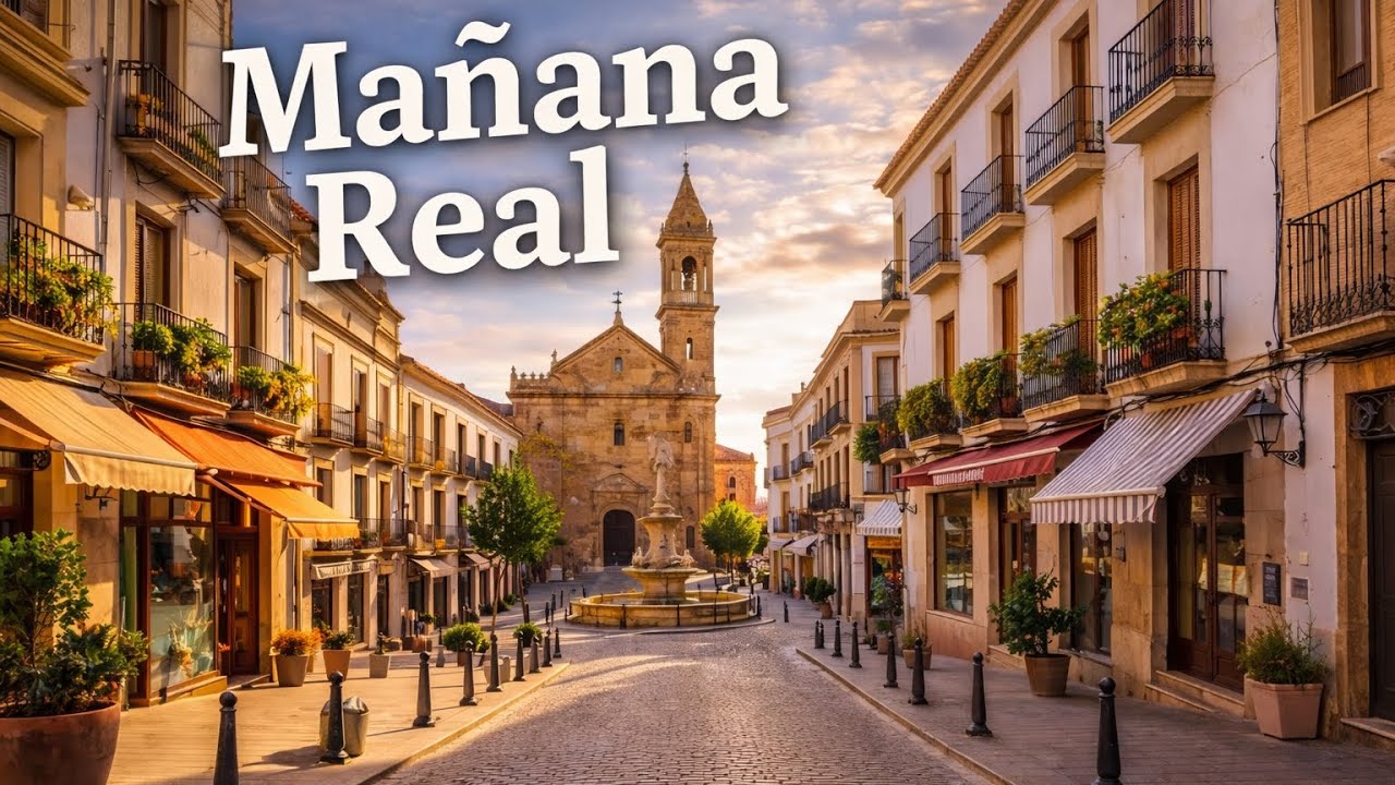 Antequera a Pie en 4K · Mañana Real por el Centro Histórico | Walking Tour POV 4K