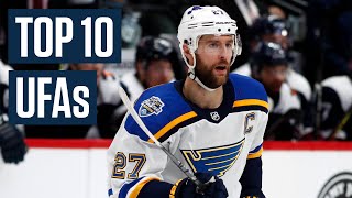 Ranking The NHL's Top 10 Unrestricted Free Agents w/ Steve Dangle
