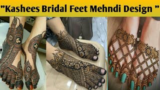 Kashees Signature Mehndi 2021 // Kashees Bridal Feet Mehndi Designs // Kashees Bridal Mehndi Design screenshot 3