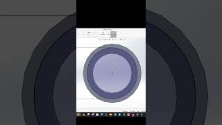 How to Create a Roller in SolidWorks  #CAD #3D #Design