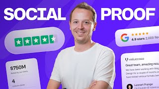 How to add social proof to your website