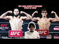 UFC PARIS IMAVOV V BORRALHO WEIGH IN RECAP