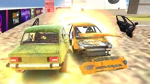 Car Crash Game | smash the car | RCC - Real Car Crash | Accident - Android Gameplay FHD