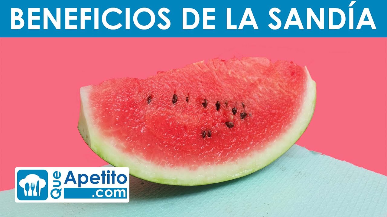 1 PEDAZO DE SANDIA EN LA MAÑANA - Para Que Sirve Y Beneficios