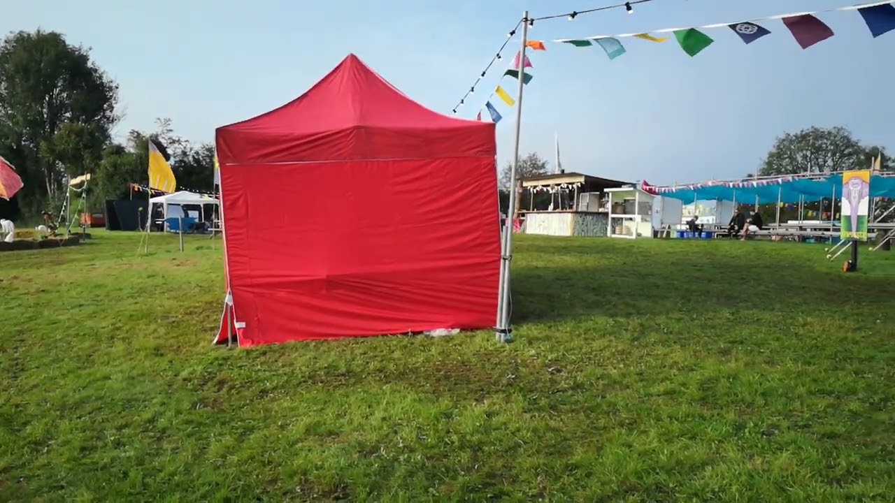 I'm at a Healing Spirit Festival