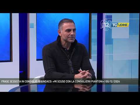 FRASE SESSISTA IN CONSIGLIO, IL SINDACO: «MI SCUSO CON LA CONSIGLIERA PIANTONI» | 05/12/2024