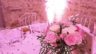 La Mise en lumiere de salle "theme rose /gold" screenshot 4