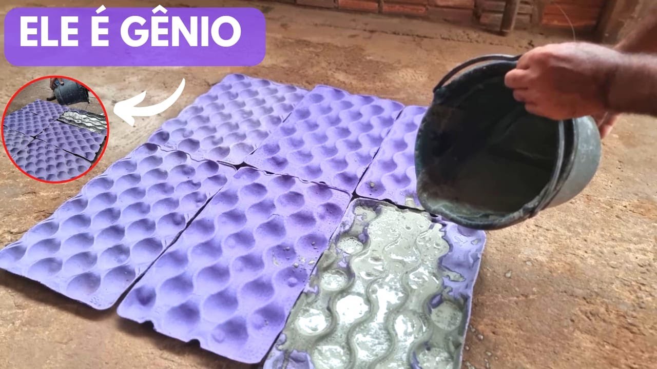 ESSE PEDREIRO EXAGEROU NA SABEDORIA : veja o Q ele realizou